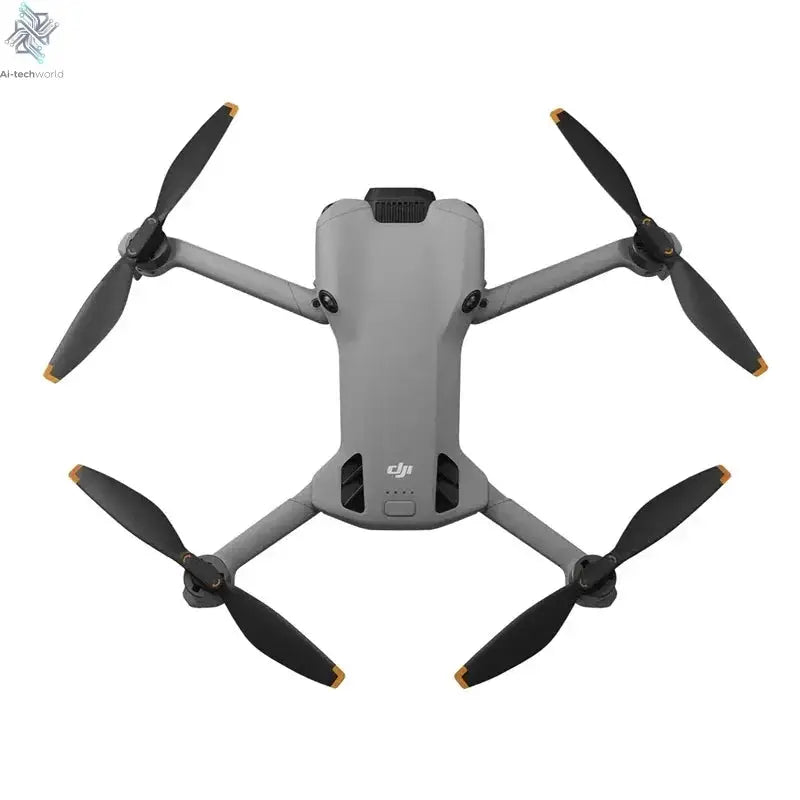 DJI Mini 5 Pro 1-Inch Large CMOS Mini Camera Drone Nightscape Omnidirectional Obstacle Sensing Extended Battery Life Ai-TechWorld 