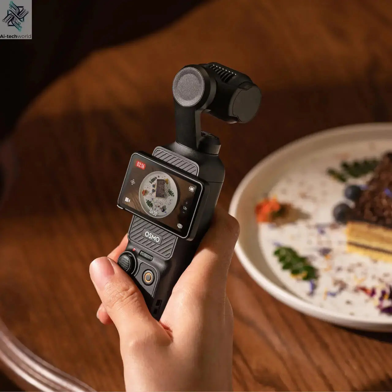 DJI Osmo Pocket 3 Creator Combo 1″ CMOS Pocket Gimbal Camera 4K/120fps 2-Inch Rotatable Screen Original Brand in Stock Ai-TechWorld 