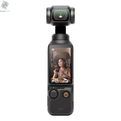 DJI Osmo Pocket 3 Creator Combo 1″ CMOS Pocket Gimbal Camera 4K/120fps 2-Inch Rotatable Screen Original Brand in Stock Ai-TechWorld 