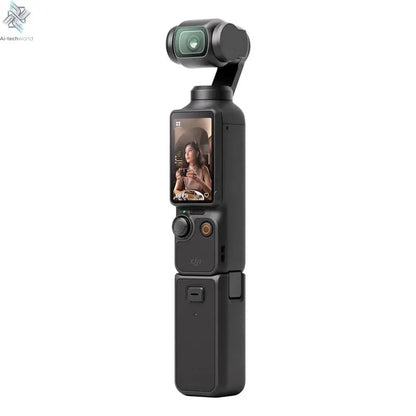 DJI Osmo Pocket 3 Creator Combo 1″ CMOS Pocket Gimbal Camera 4K/120fps 2-Inch Rotatable Screen Original Brand in Stock Ai-TechWorld 