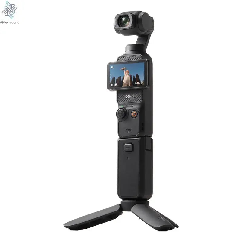 DJI Osmo Pocket 3 Creator Combo 1″ CMOS Pocket Gimbal Camera 4K/120fps 2-Inch Rotatable Screen Original Brand in Stock Ai-TechWorld 