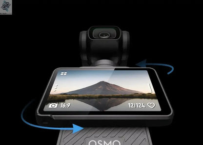 DJI Osmo Pocket 3 Creator Combo 1″ CMOS Pocket Gimbal Camera 4K/120fps 2-Inch Rotatable Screen Original Brand in Stock Ai-TechWorld 