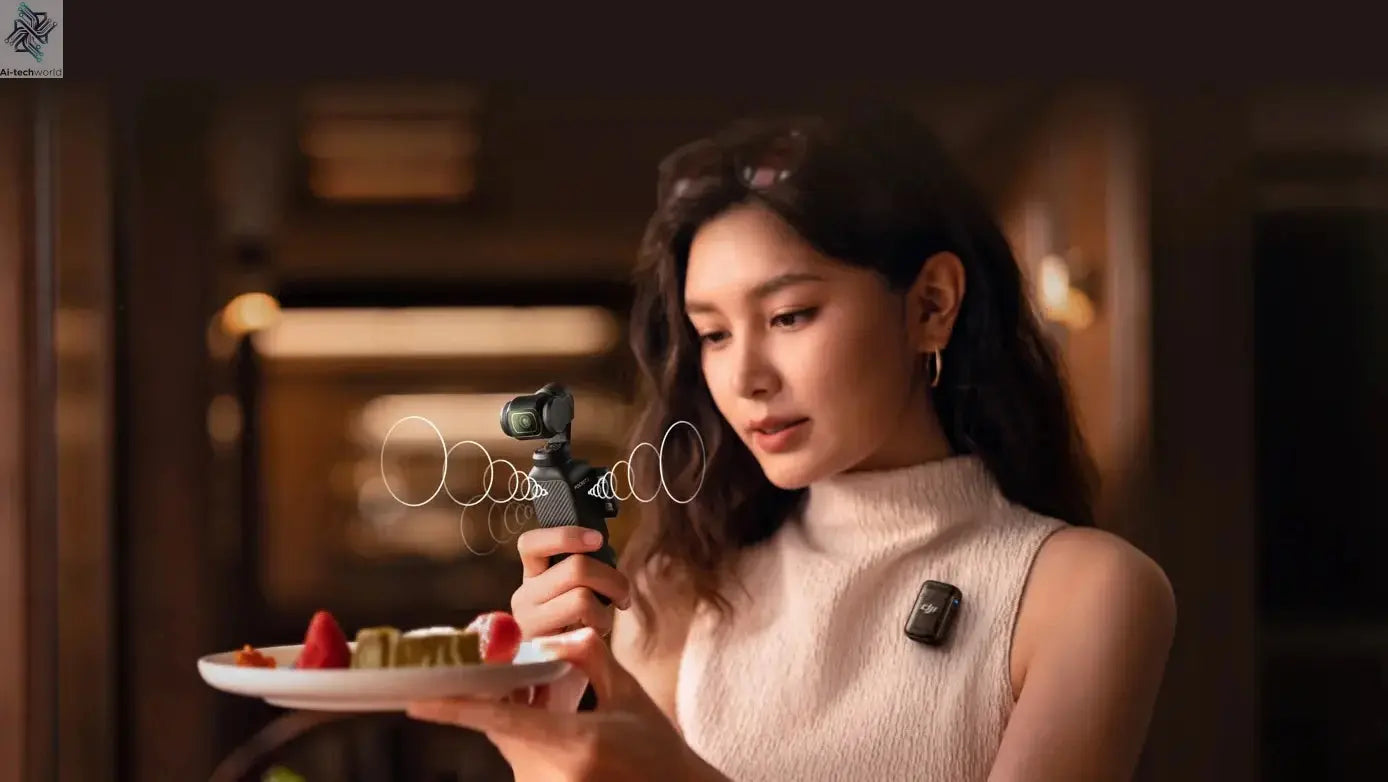 DJI Osmo Pocket 3 Creator Combo 1″ CMOS Pocket Gimbal Camera 4K/120fps 2-Inch Rotatable Screen Original Brand in Stock Ai-TechWorld 