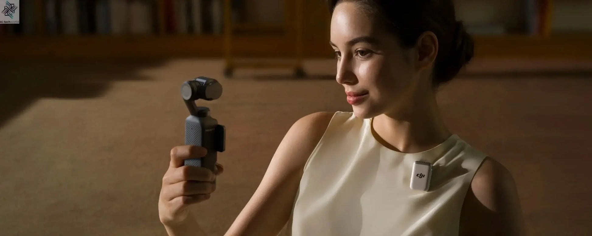 DJI Osmo Pocket 3 Creator Combo 1″ CMOS Pocket Gimbal Camera 4K/120fps 2-Inch Rotatable Screen Original Brand in Stock Ai-TechWorld 