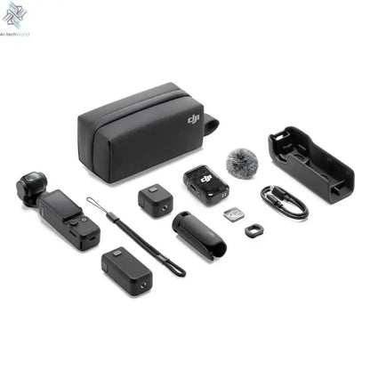 DJI Osmo Pocket 3 Creator Combo 1″ CMOS Pocket Gimbal Camera 4K/120fps 2-Inch Rotatable Screen Original Brand in Stock Ai-TechWorld 