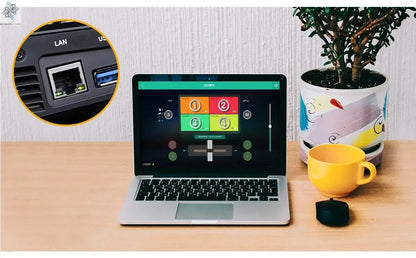 Do Brasil FEELWORLD L2 PLUS 5.5" LCD Multi-camera Video Mixer Switcher With Touch Screen PTZ Control Chroma Key USB3.0 For Live Ai-TechWorld 