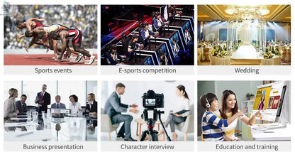 Do Brasil FEELWORLD L2 PLUS 5.5" LCD Multi-camera Video Mixer Switcher With Touch Screen PTZ Control Chroma Key USB3.0 For Live Ai-TechWorld 