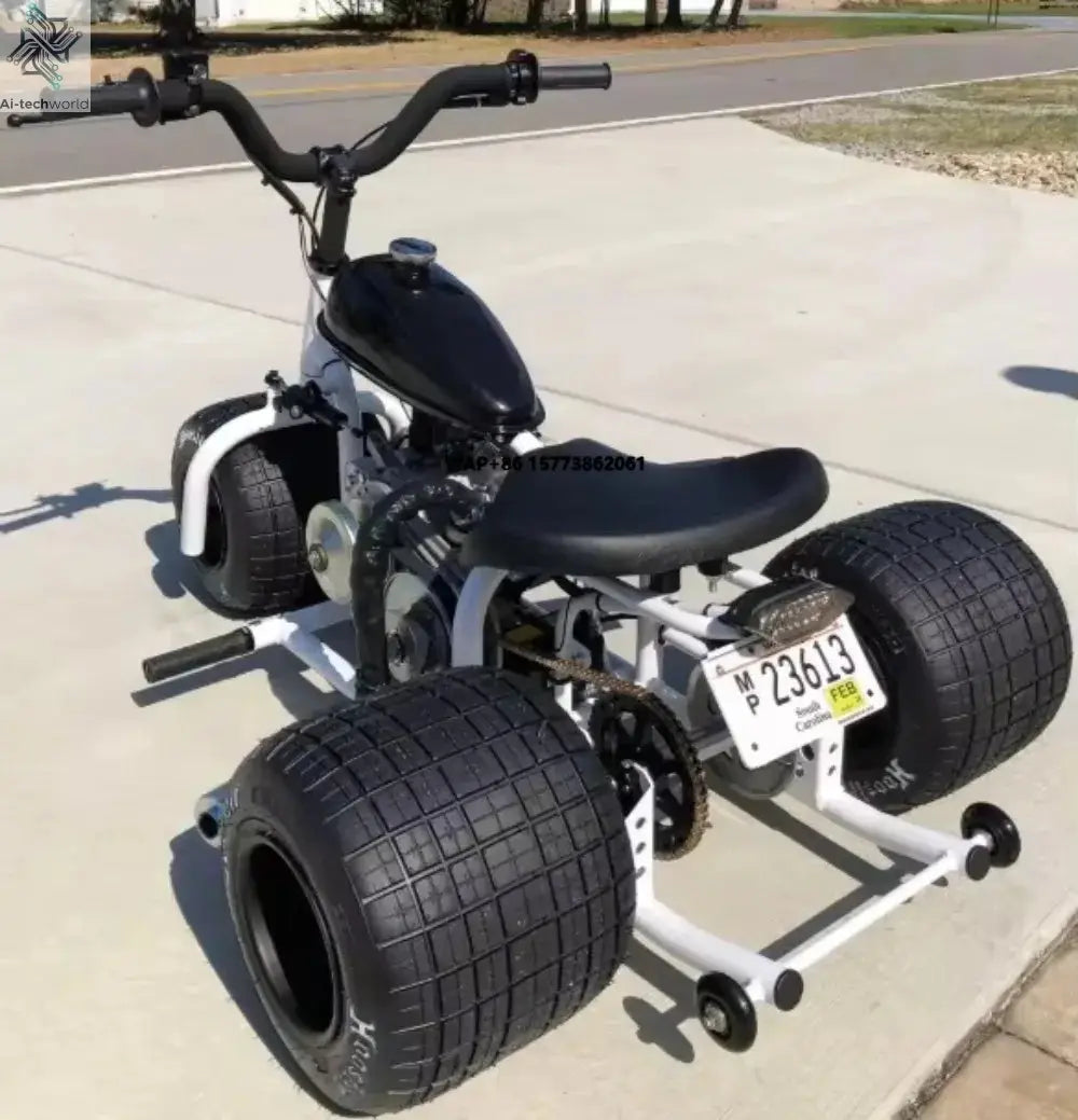 Drift Trike 200cc Gas Powered Kart for Adult Outdoor Racing Ai-TechWorld 
