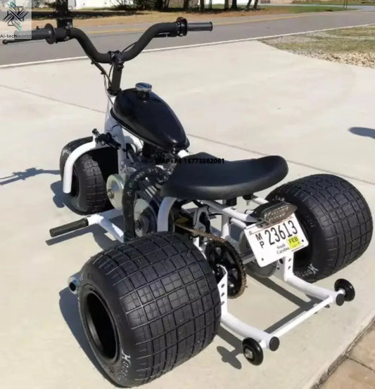 Drift Trike 200cc Gas Powered Kart for Adult Outdoor Racing Ai-TechWorld 