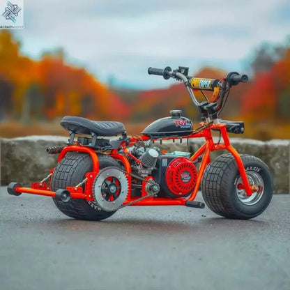 Drift Trike 200cc Gas Powered Kart for Adult Outdoor Racing Ai-TechWorld 