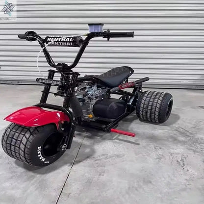 Drift Trike 200cc Gas Powered Kart for Adult Outdoor Racing Ai-TechWorld 