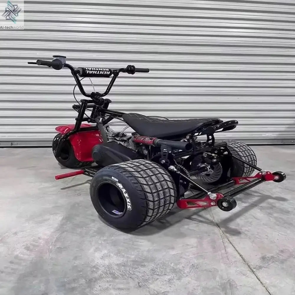 Drift Trike 200cc Gas Powered Kart for Adult Outdoor Racing Ai-TechWorld 