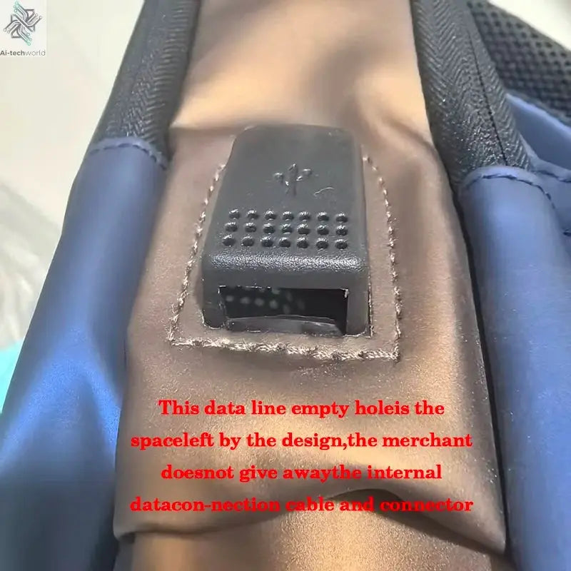 Durable Oxford Fabric Men's Sling Bag - Stylish Motorcycle Crossbody Chest Pack with Phone Pocket, Zip Closure for Daily Commute Ai-TechWorld 