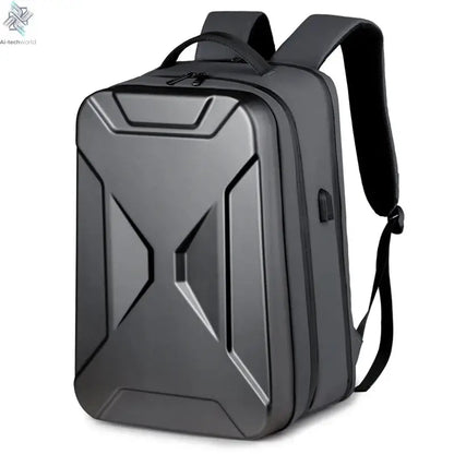 E-sports Backpack Men's Large Capacity Multifunctional Hard Shell Backpack Shockproof 17-inch Laptop Bag Waterproof Travel Bag Ai-TechWorld 