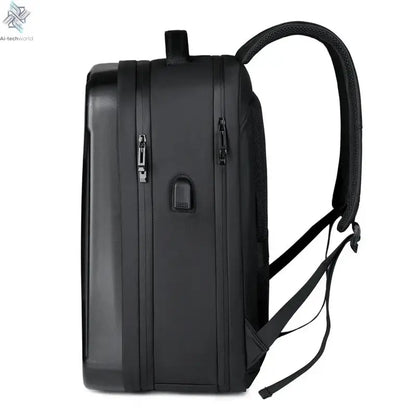 E-sports Backpack Men's Large Capacity Multifunctional Hard Shell Backpack Shockproof 17-inch Laptop Bag Waterproof Travel Bag Ai-TechWorld 