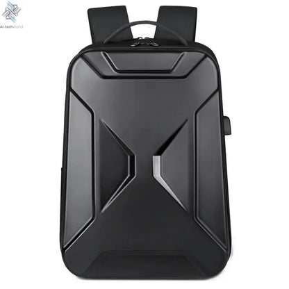 E-sports Backpack Men's Large Capacity Multifunctional Hard Shell Backpack Shockproof 17-inch Laptop Bag Waterproof Travel Bag Ai-TechWorld 