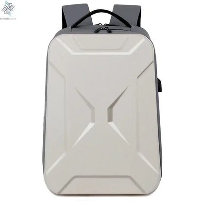 E-sports Backpack Men's Large Capacity Multifunctional Hard Shell Backpack Shockproof 17-inch Laptop Bag Waterproof Travel Bag Ai-TechWorld 