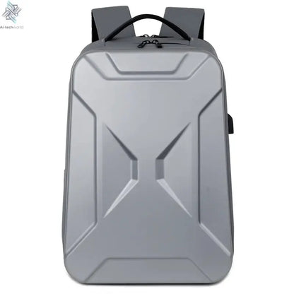 E-sports Backpack Men's Large Capacity Multifunctional Hard Shell Backpack Shockproof 17-inch Laptop Bag Waterproof Travel Bag Ai-TechWorld 