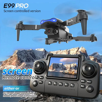 E99 Pro Drone Screen remote control Quadcopter Remote Four Axis Aircraft 8K HD Photography UAV Altitude Fixation Helicopter Toy Ai-TechWorld 