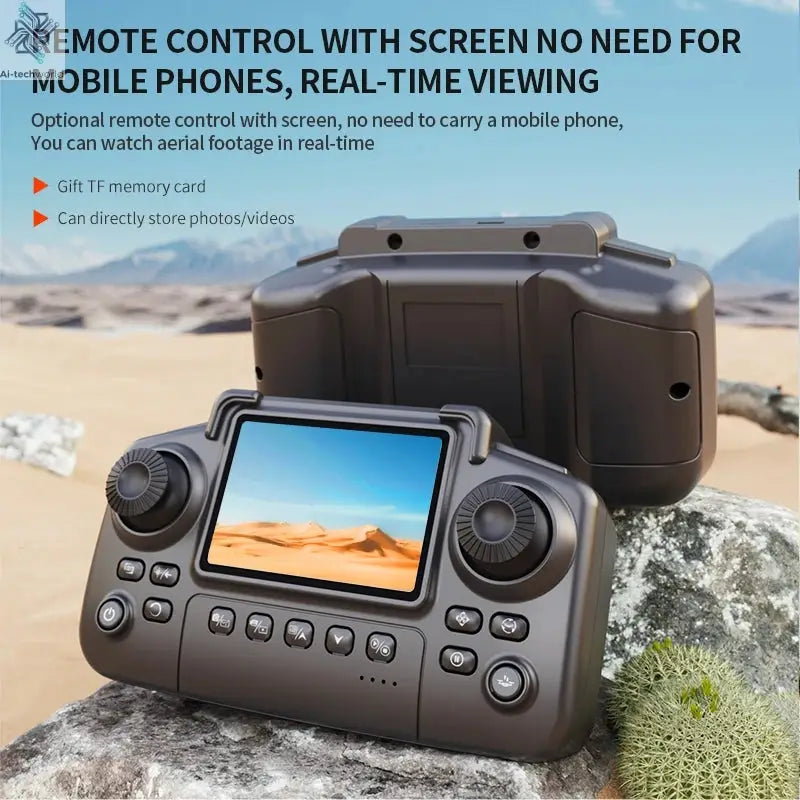 E99 Pro Drone Screen remote control Quadcopter Remote Four Axis Aircraft 8K HD Photography UAV Altitude Fixation Helicopter Toy Ai-TechWorld 