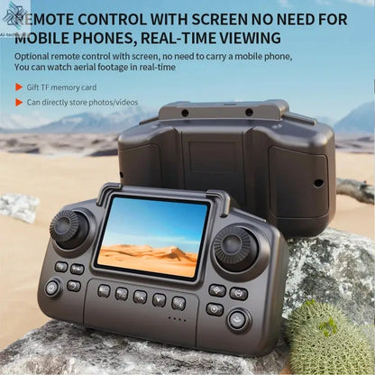 E99 Pro Drone Screen remote control Quadcopter Remote Four Axis Aircraft 8K HD Photography UAV Altitude Fixation Helicopter Toy Ai-TechWorld 