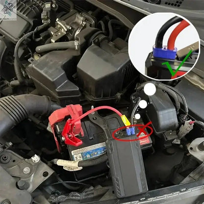 EAFC 4000/2000/1000A Car Jump Starter Power Bank 12V Portable Emergency Start-up Charger forCars Booster Battery Starting Device Ai-TechWorld 