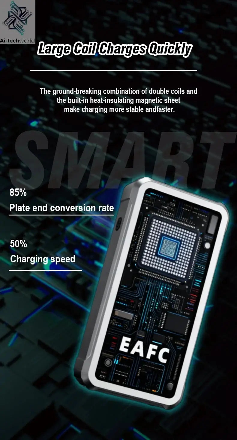 EAFC 4000/2000/1000A Car Jump Starter Power Bank 12V Portable Emergency Start-up Charger forCars Booster Battery Starting Device Ai-TechWorld 