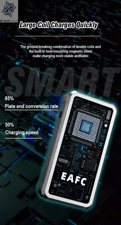 EAFC 4000/2000/1000A Car Jump Starter Power Bank 12V Portable Emergency Start-up Charger forCars Booster Battery Starting Device Ai-TechWorld 