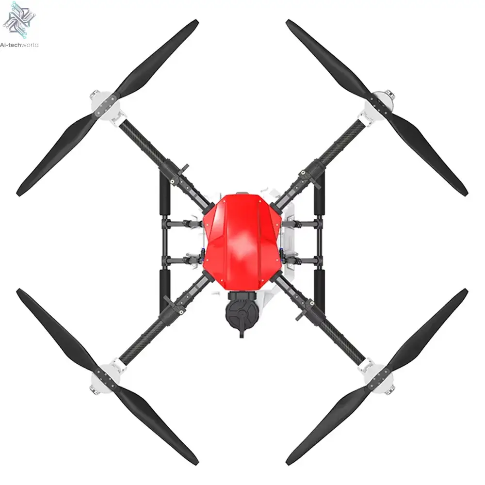 EFT E420P 20L 20kg Agricultural spray frame kit four-axis Folding Quadcopter with Hobbywing X9 plus power system Ai-TechWorld 