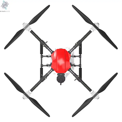 EFT E420P 20L 20kg Agricultural spray frame kit four-axis Folding Quadcopter with Hobbywing X9 plus power system Ai-TechWorld 