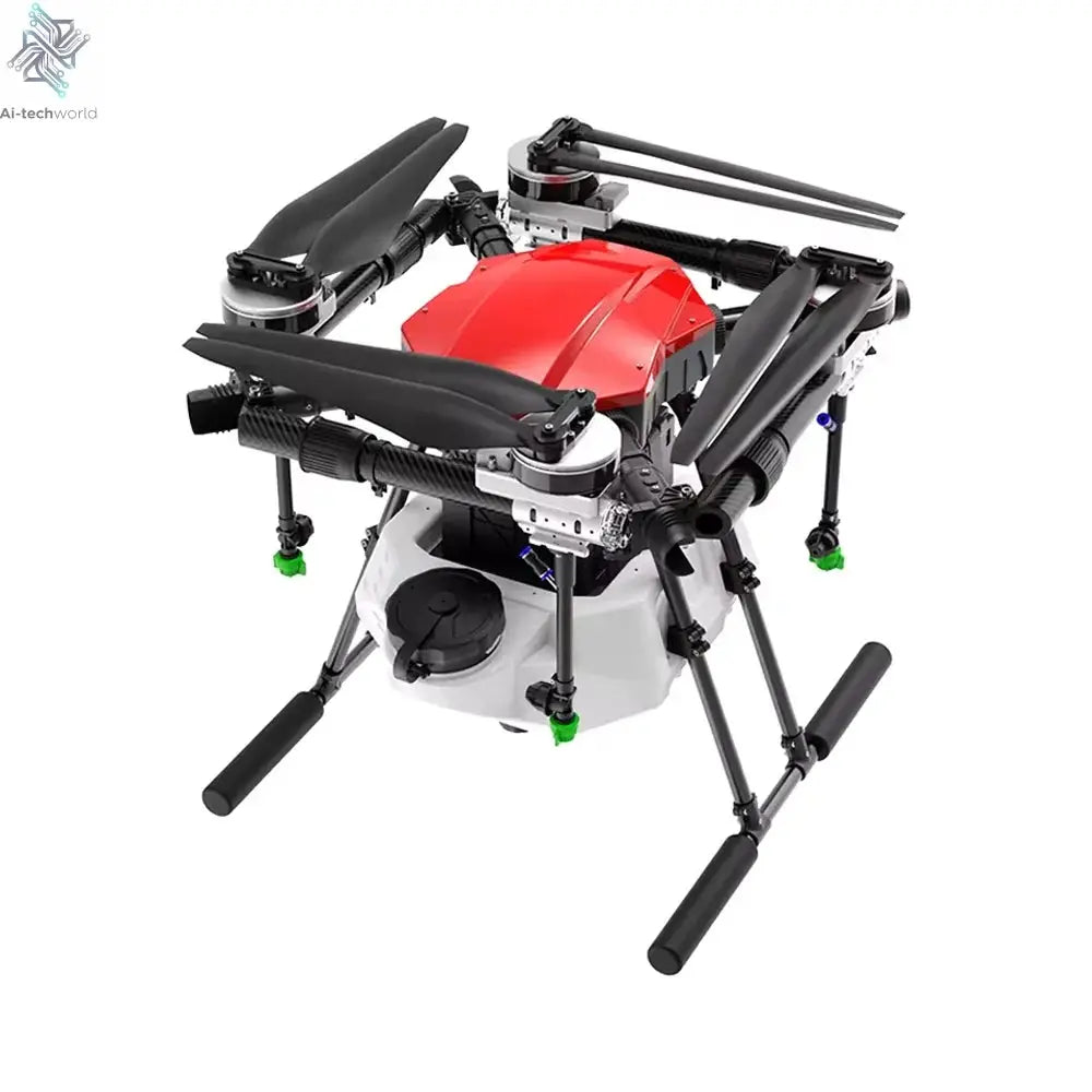 EFT E420P 20L 20kg Agricultural spray frame kit four-axis Folding Quadcopter with Hobbywing X9 plus power system Ai-TechWorld 