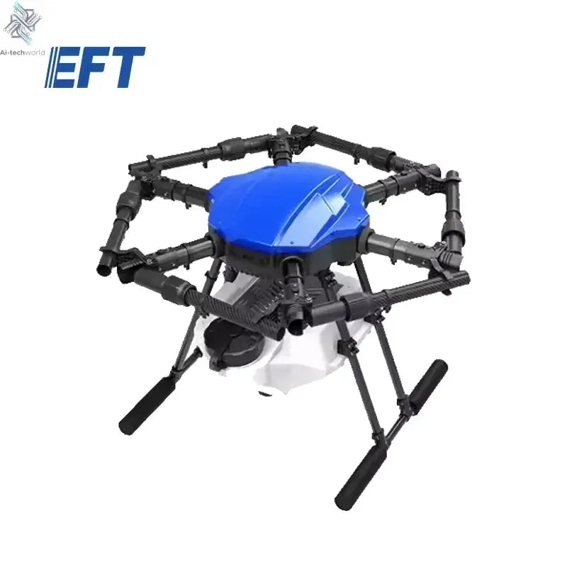EFT E616P Heavy-Duty Agricultural Spraying Drone Frame - High Payload Multicopter for Crop Spraying & Precision Farming Ai-TechWorld 