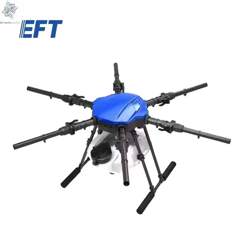 EFT E616P Heavy-Duty Agricultural Spraying Drone Frame - High Payload Multicopter for Crop Spraying & Precision Farming Ai-TechWorld 