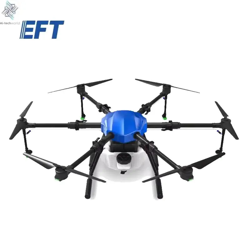 EFT E616P Heavy-Duty Agricultural Spraying Drone Frame - High Payload Multicopter for Crop Spraying & Precision Farming Ai-TechWorld 