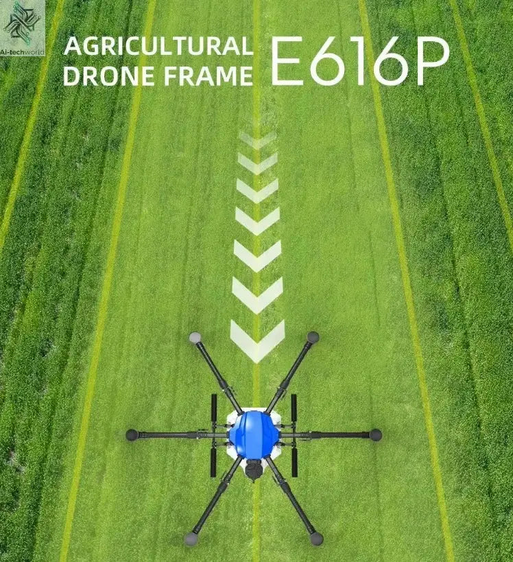 EFT E616P Heavy-Duty Agricultural Spraying Drone Frame - High Payload Multicopter for Crop Spraying & Precision Farming Ai-TechWorld 