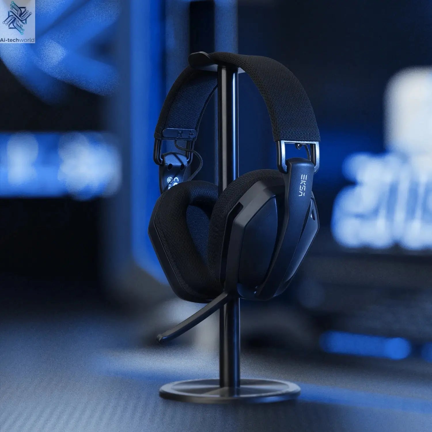 EKSA G19BT 2.4GHz Wireless Gaming Headphones Ultra-light Bluetooth 5.4 Headset Gamer with Microphone for PC/PS5/Xbox Ai-TechWorld 