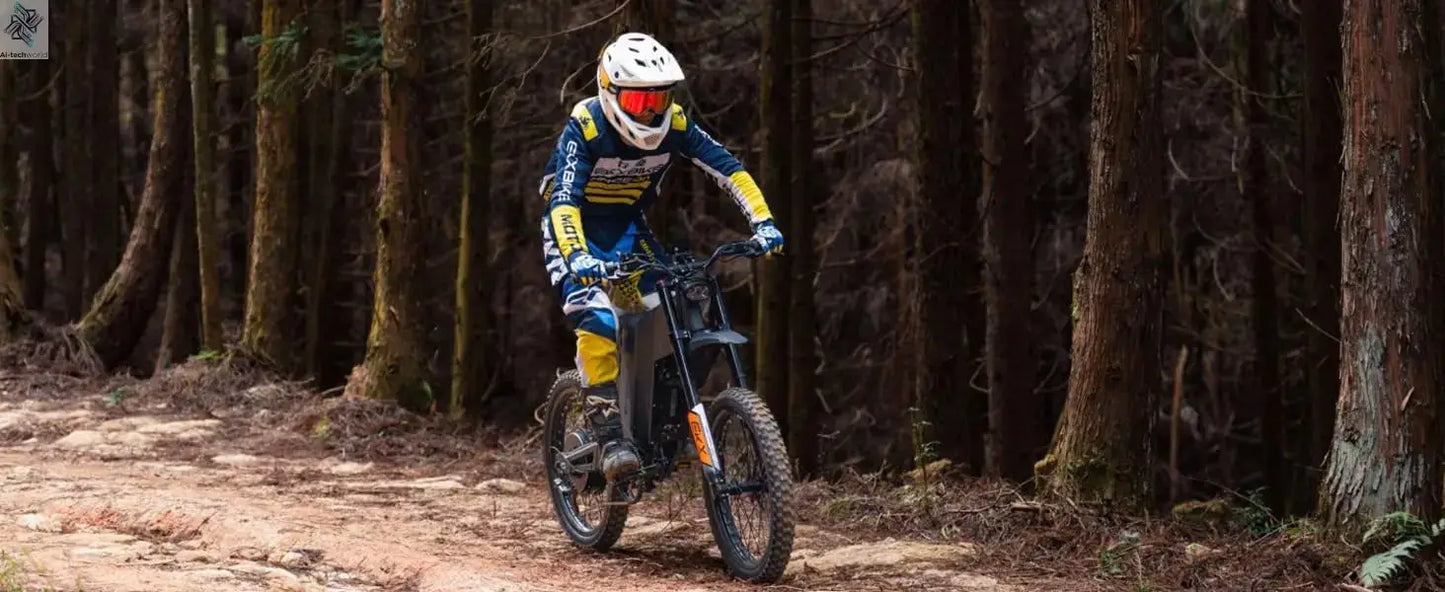 EKXBIKE GTS Electric Motorcycle for Adults 8000W Peak Electric Dirt Bike for Adults with 72V 30AH Battery - Ai-TechWorld