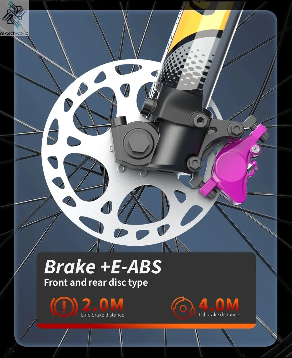 EKXBIKE GTS Electric Motorcycle for Adults 8000W Peak Electric Dirt Bike for Adults with 72V 30AH Battery - Ai-TechWorld