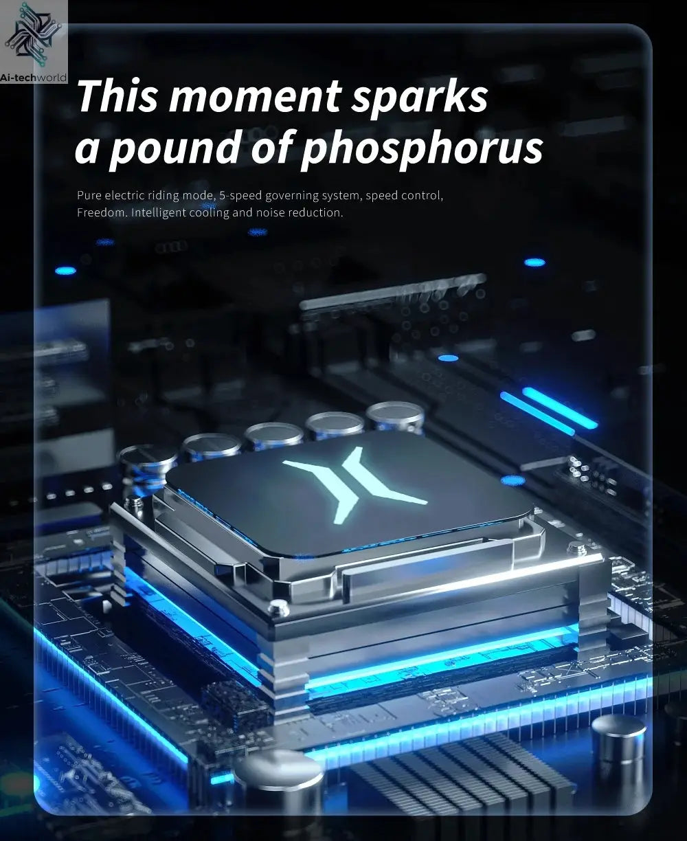 EKXBIKE GTS Electric Motorcycle for Adults 8000W Peak Electric Dirt Bike for Adults with 72V 30AH Battery - Ai-TechWorld