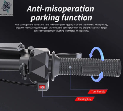 EKXBIKE M1 16800W Peak Electric Dirt Bike 72V/50Ah Electric Bike 85Miles Max Range 62Mph Max Speed Mountain Electric Motorcycle - Ai-TechWorld