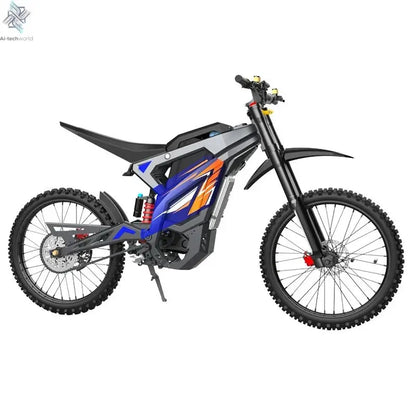 EKXBIKE M1 16800W Peak Electric Dirt Bike 72V/50Ah Electric Bike 85Miles Max Range 62Mph Max Speed Mountain Electric Motorcycle - Ai-TechWorld