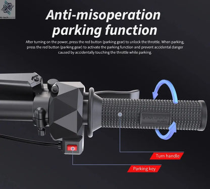 EKXBIKE M1 16800W Peak Electric Dirt Bike 72V/50Ah Electric Bike 85Miles Max Range 62Mph Max Speed Mountain Electric Motorcycle - Ai-TechWorld