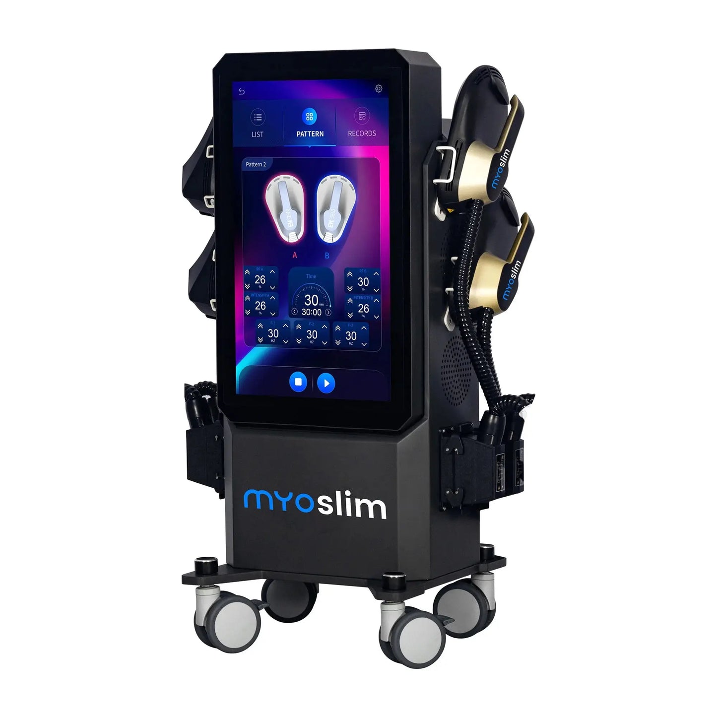 EMS Body Shapping Machine Myoslim EMS Hiemt Muscle Stimulator EMS Body Sculpt Beauty Equipment with 4 Handle Pelvic Floor Ai-TechWorld 