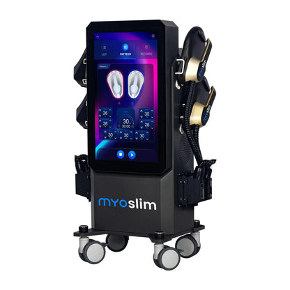 EMS Body Shapping Machine Myoslim EMS Hiemt Muscle Stimulator EMS Body Sculpt Beauty Equipment with 4 Handle Pelvic Floor Ai-TechWorld 