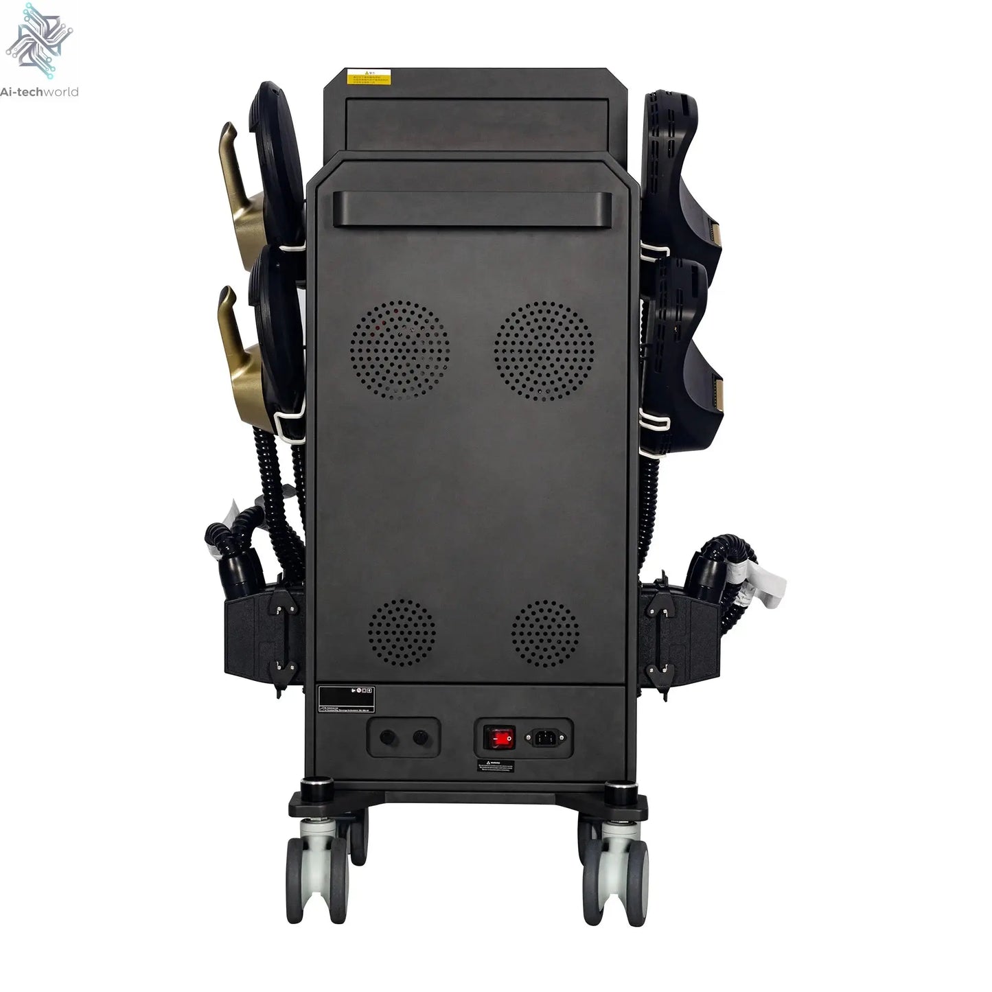 EMS Body Shapping Machine Myoslim EMS Hiemt Muscle Stimulator EMS Body Sculpt Beauty Equipment with 4 Handle Pelvic Floor Ai-TechWorld 