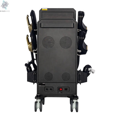EMS Body Shapping Machine Myoslim EMS Hiemt Muscle Stimulator EMS Body Sculpt Beauty Equipment with 4 Handle Pelvic Floor Ai-TechWorld 
