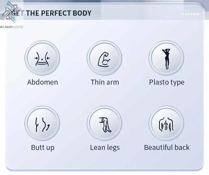 EMS Body Shapping Machine Myoslim EMS Hiemt Muscle Stimulator EMS Body Sculpt Beauty Equipment with 4 Handle Pelvic Floor Ai-TechWorld 