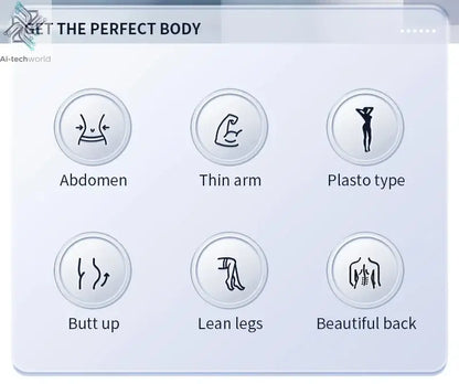 EMS Body Shapping Machine Myoslim EMS Hiemt Muscle Stimulator EMS Body Sculpt Beauty Equipment with 4 Handle Pelvic Floor Ai-TechWorld 