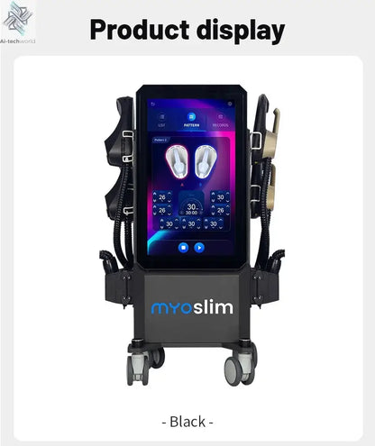 EMS Body Shapping Machine Myoslim EMS Hiemt Muscle Stimulator EMS Body Sculpt Beauty Equipment with 4 Handle Pelvic Floor Ai-TechWorld 