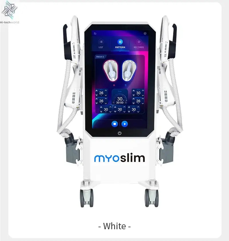 EMS Body Shapping Machine Myoslim EMS Hiemt Muscle Stimulator EMS Body Sculpt Beauty Equipment with 4 Handle Pelvic Floor Ai-TechWorld 
